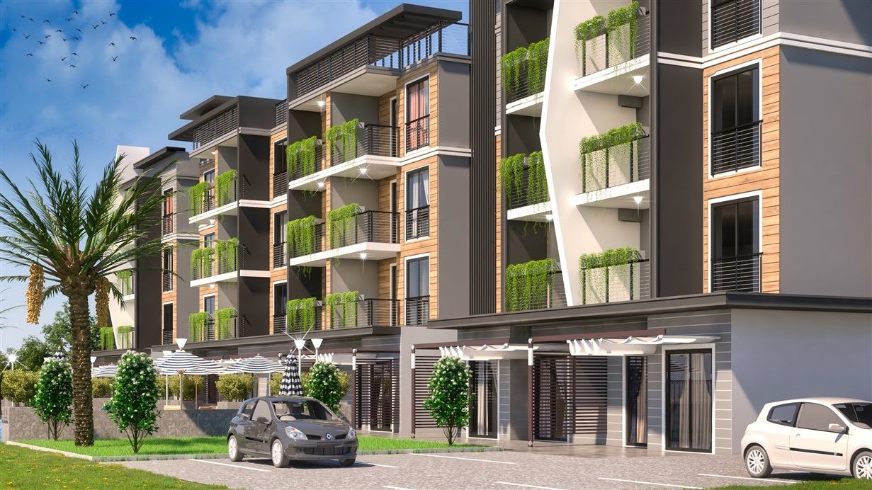Квартира в Анталии, Турция, 62 м2 фото 2