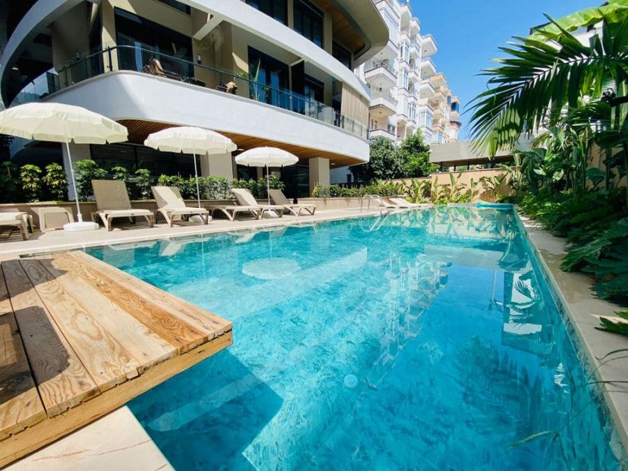 Квартира в Алании, Турция, 60 м2 фото 4