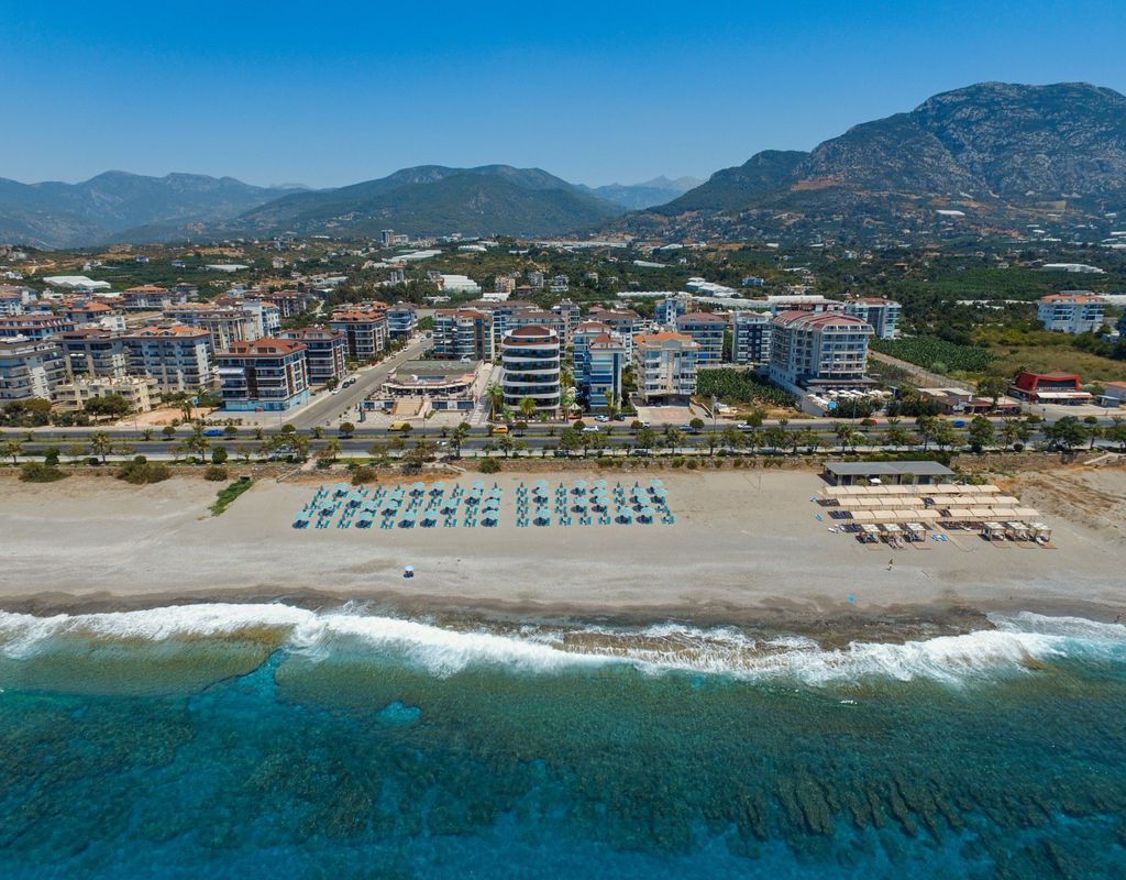Апартаменты в Алании, Турция, 58 м2 фото 2