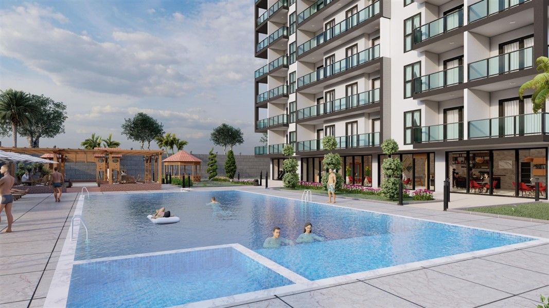 Квартира в Алании, Турция, 52 м2 фото 3