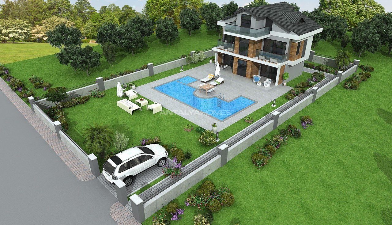 Вилла в Фетхие, Турция, 310 м2 фото 5