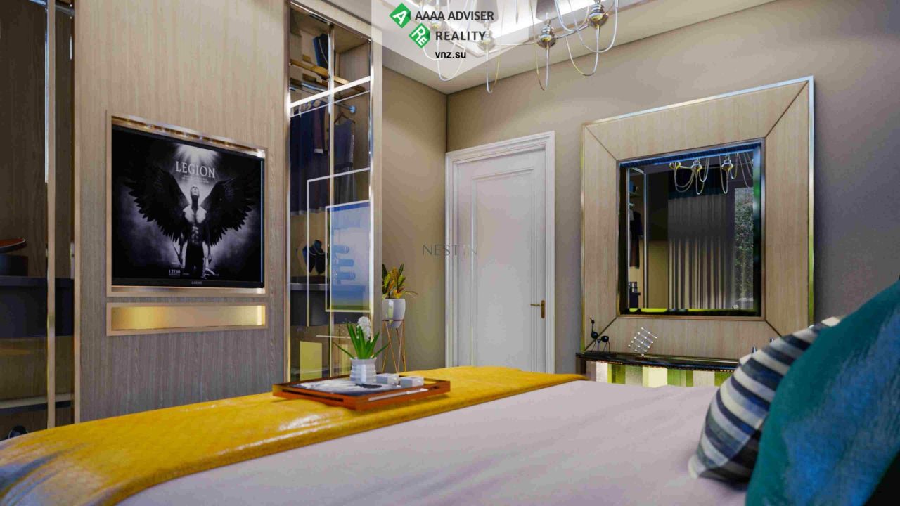 Квартира в Алании, Турция, 61 м2 фото 3