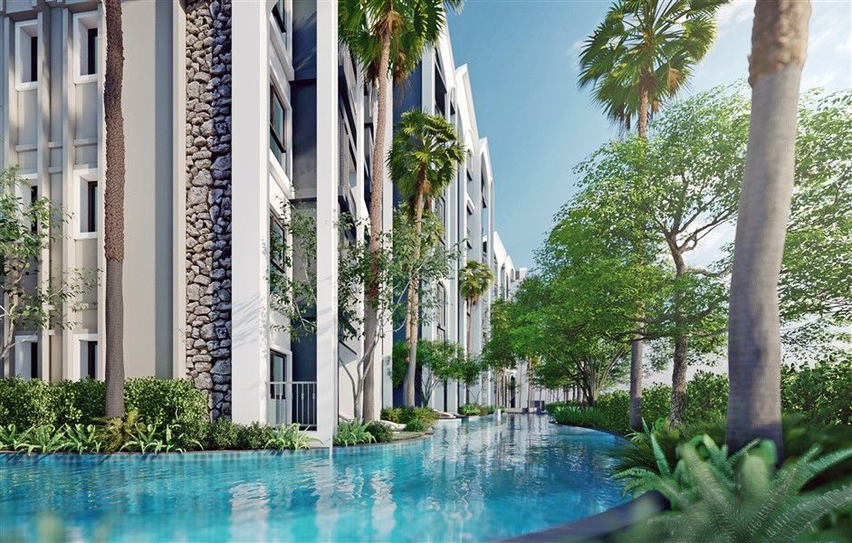 Квартира Таиланд, Турция, 36 м2 фото 4