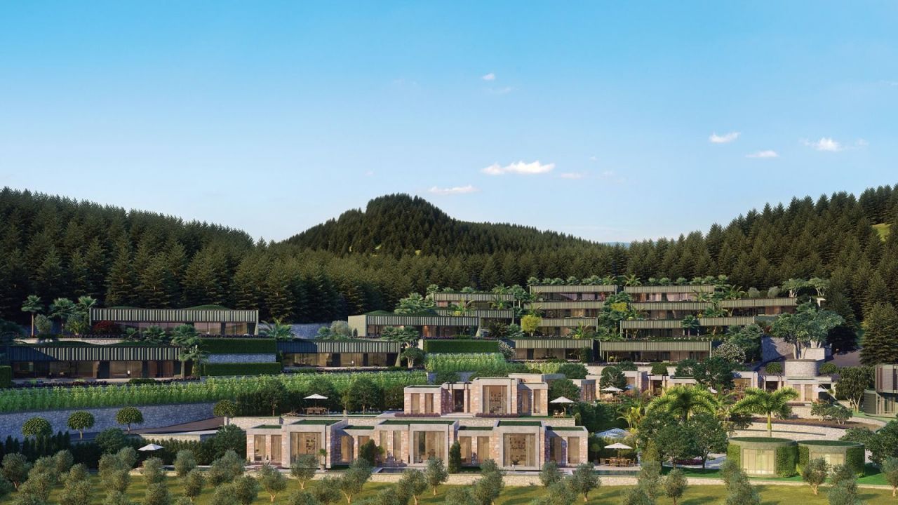 Вилла в Бодруме, Турция, 415 м2 фото 2