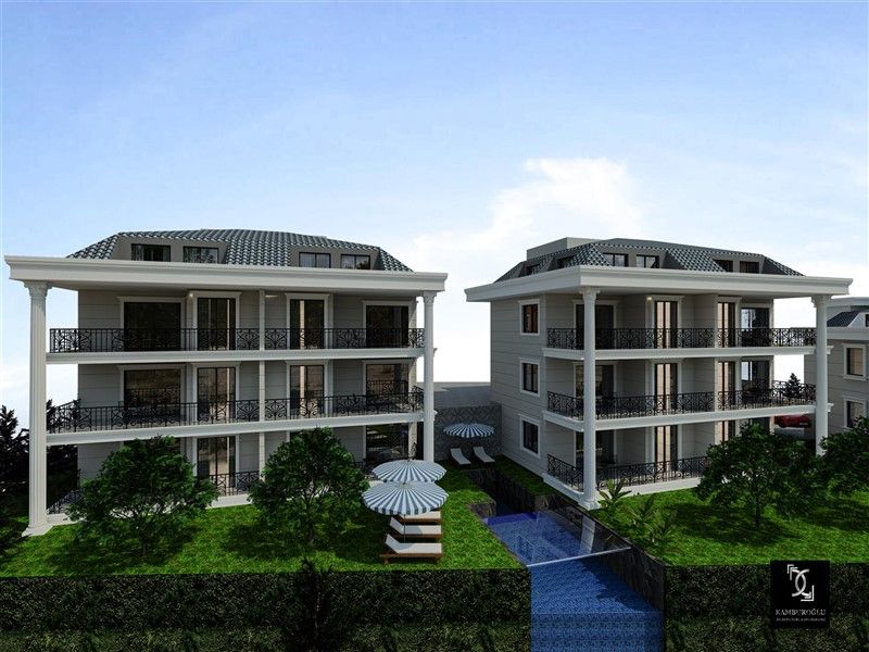 Пентхаус в Алании, Турция, 55 м2 фото 5