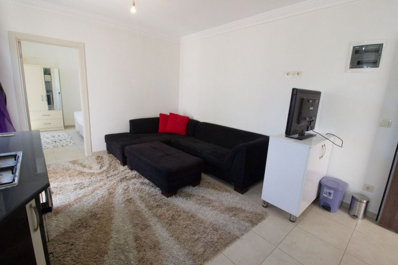 Квартира в Сиде, Турция, 45 м2 фото 3