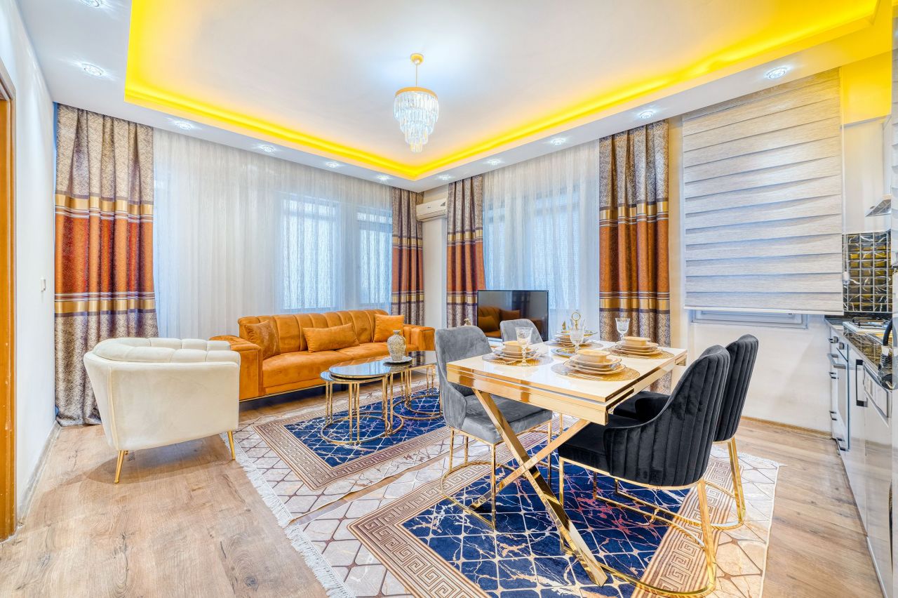 Квартира в Алании, Турция, 55 м2 фото 3