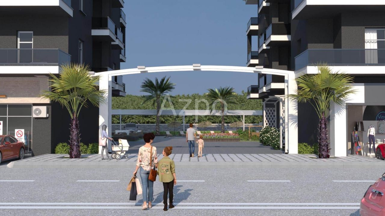 Апартаменты в Алании, Турция, 57 м2 фото 4