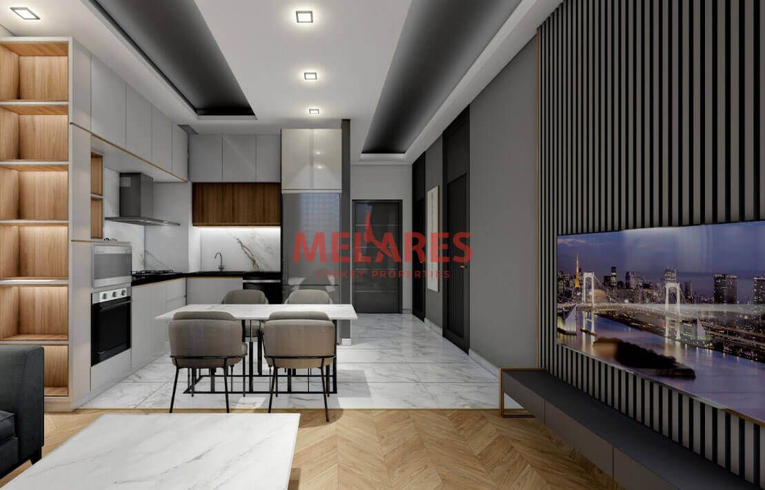 Апартаменты в Алании, Турция, 90 м2 фото 5