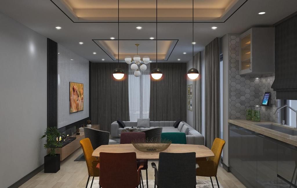 Квартира в Мерсине, Турция, 75 м2 фото 4