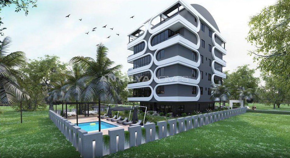 Апартаменты в Анталии, Турция, 75 м2 фото 2
