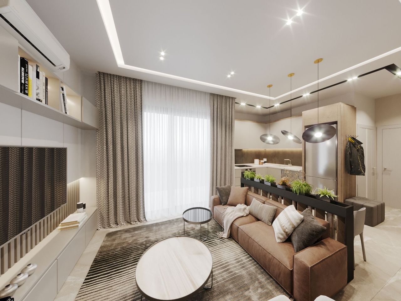 Квартира в Алании, Турция, 44 м2 фото 5