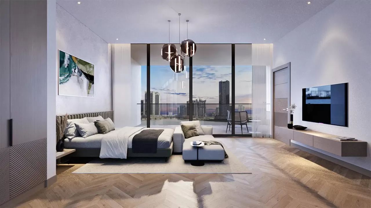 Апартаменты в Дубае, ОАЭ, 48 м2 фото 2