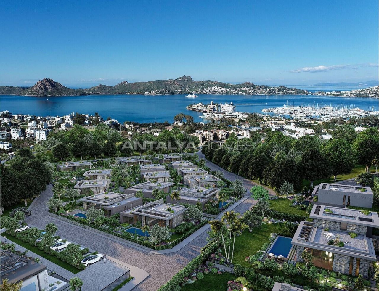 Вилла в Бодруме, Турция, 330 м2 фото 3