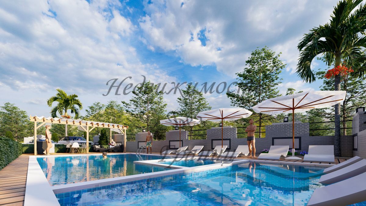 Апартаменты в Алании, Турция, 50 м2 фото 4