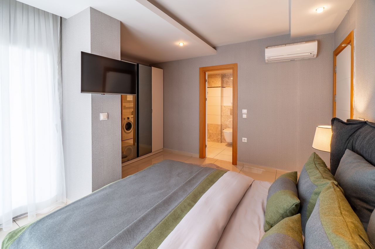 Квартира в Алании, Турция, 140 м2 фото 4