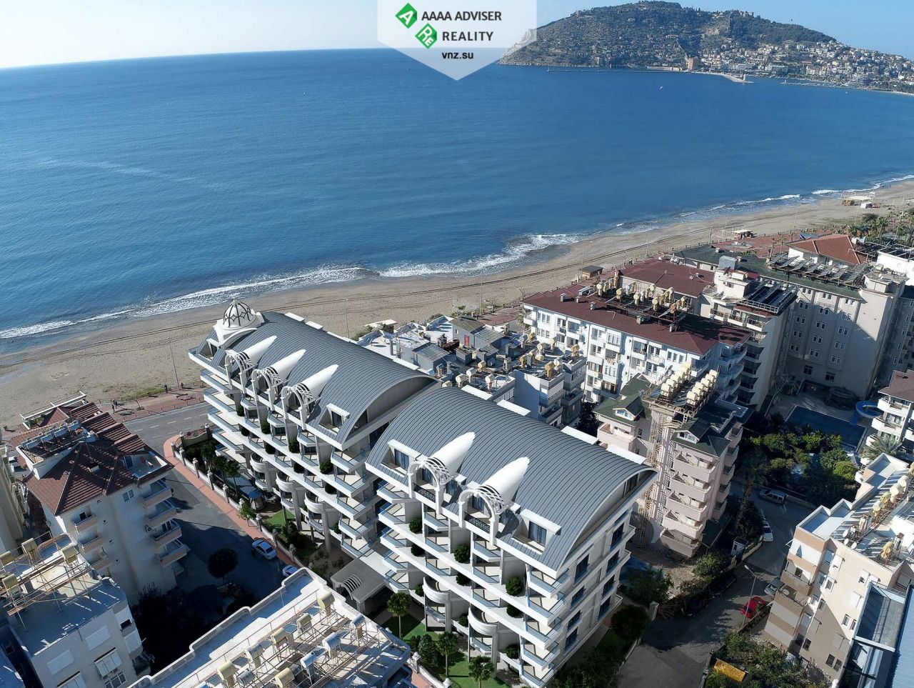 Квартира в Алании, Турция, 53 м2 фото 3