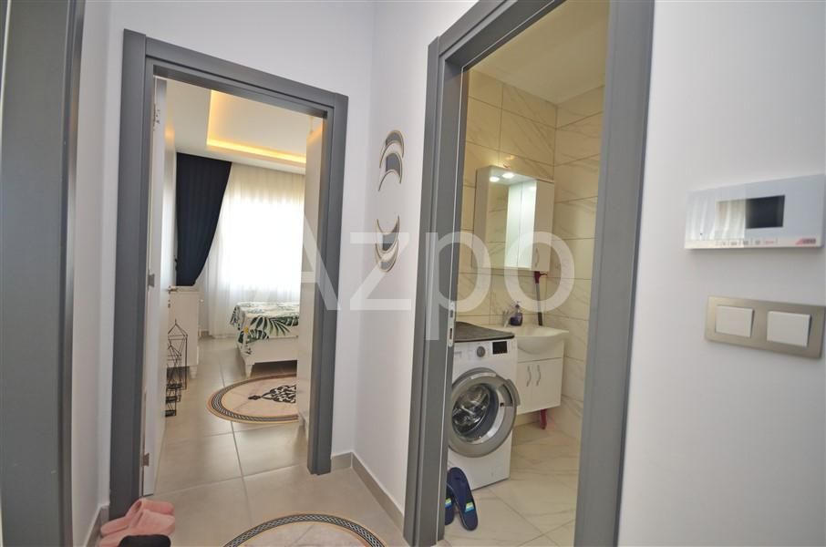 Апартаменты в Алании, Турция, 55 м2 фото 4