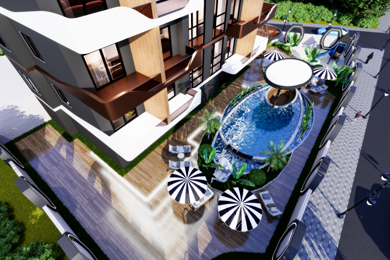 Квартира в Алании, Турция, 55 м2 фото 5