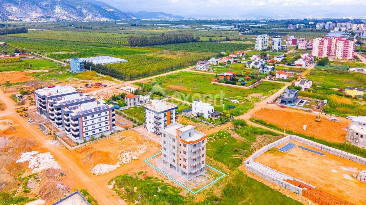 Квартира в Финике, Турция, 55 м2 фото 3