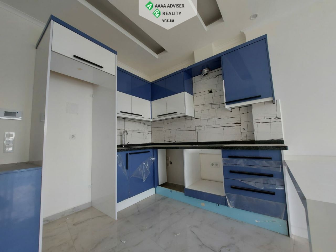 Квартира в Алании, Турция, 60 м2 фото 4