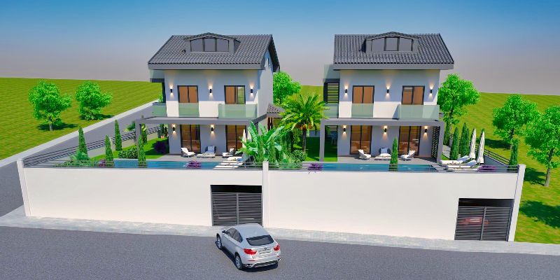 Вилла в Фетхие, Турция, 170 м2 фото 3