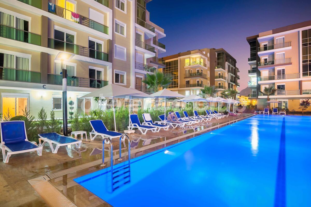 Апартаменты в Анталии, Турция, 58 м2 фото 2