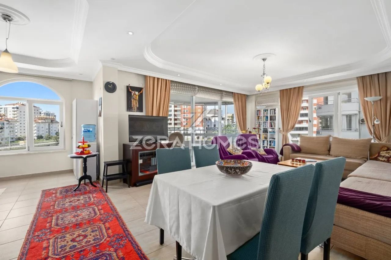 Квартира в Алании, Турция, 130 м2 фото 2