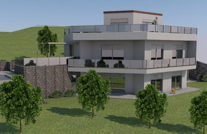 Вилла у озера Комо, Италия, 400 м2 фото 5