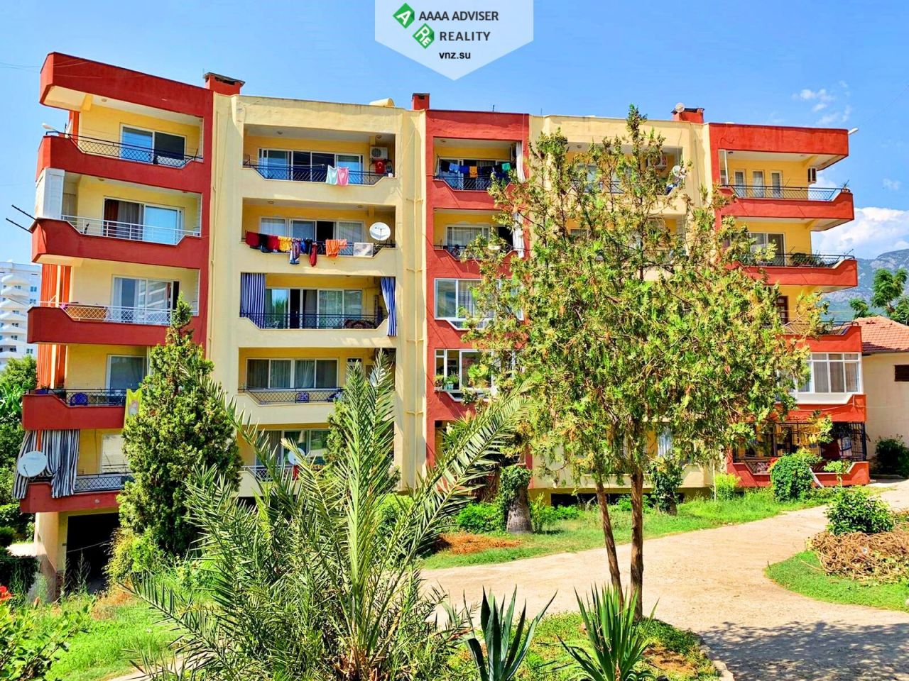 Квартира в Алании, Турция, 105 м2 фото 2
