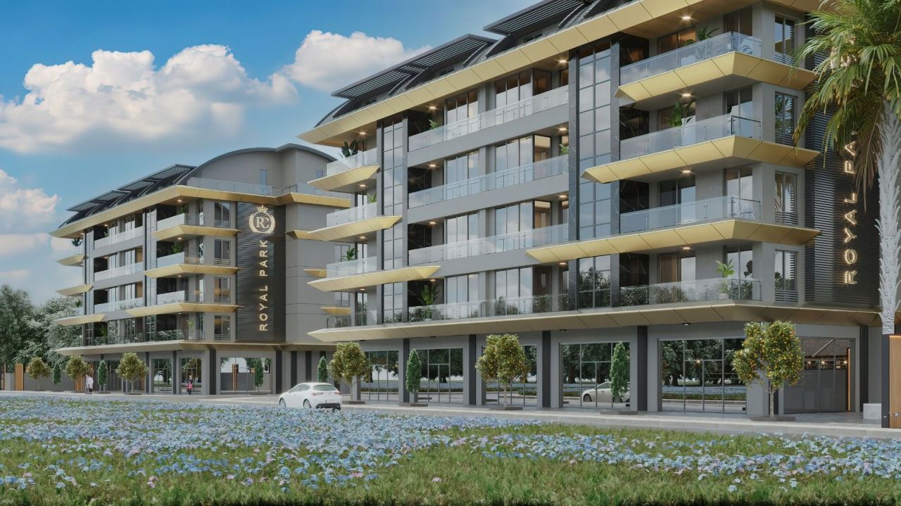 Апартаменты в Алании, Турция, 66 м2 фото 3