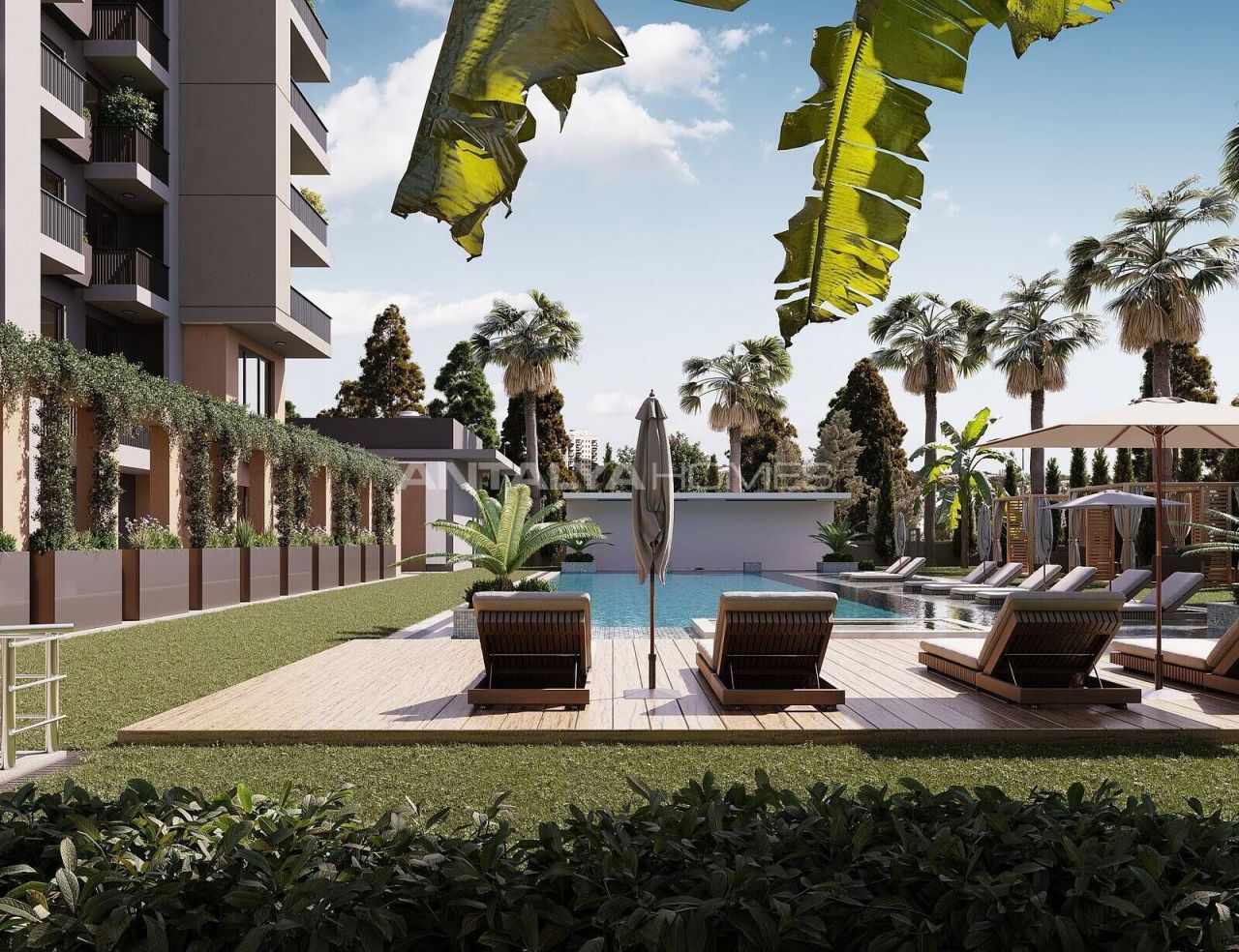 Апартаменты Мезитли, Турция, 101 м2 фото 2