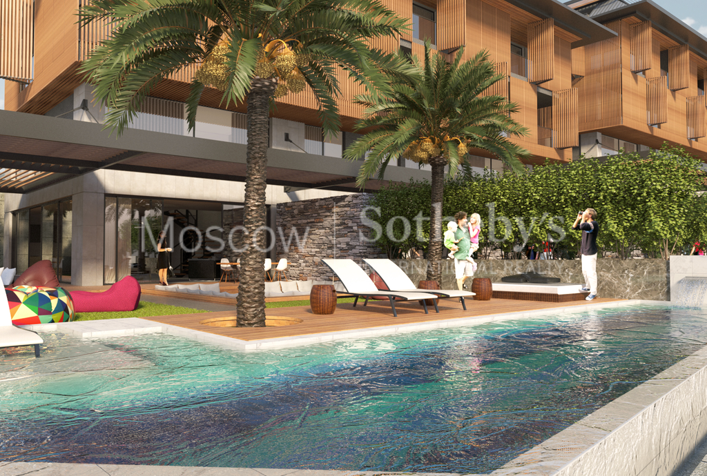 Апартаменты в Алании, Турция, 105 м2 фото 2