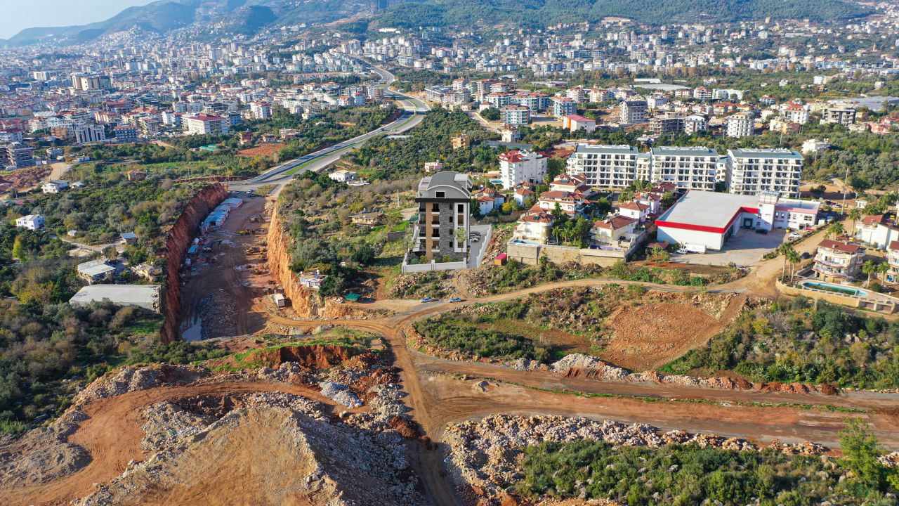Апартаменты в Алании, Турция, 50 м2 фото 3