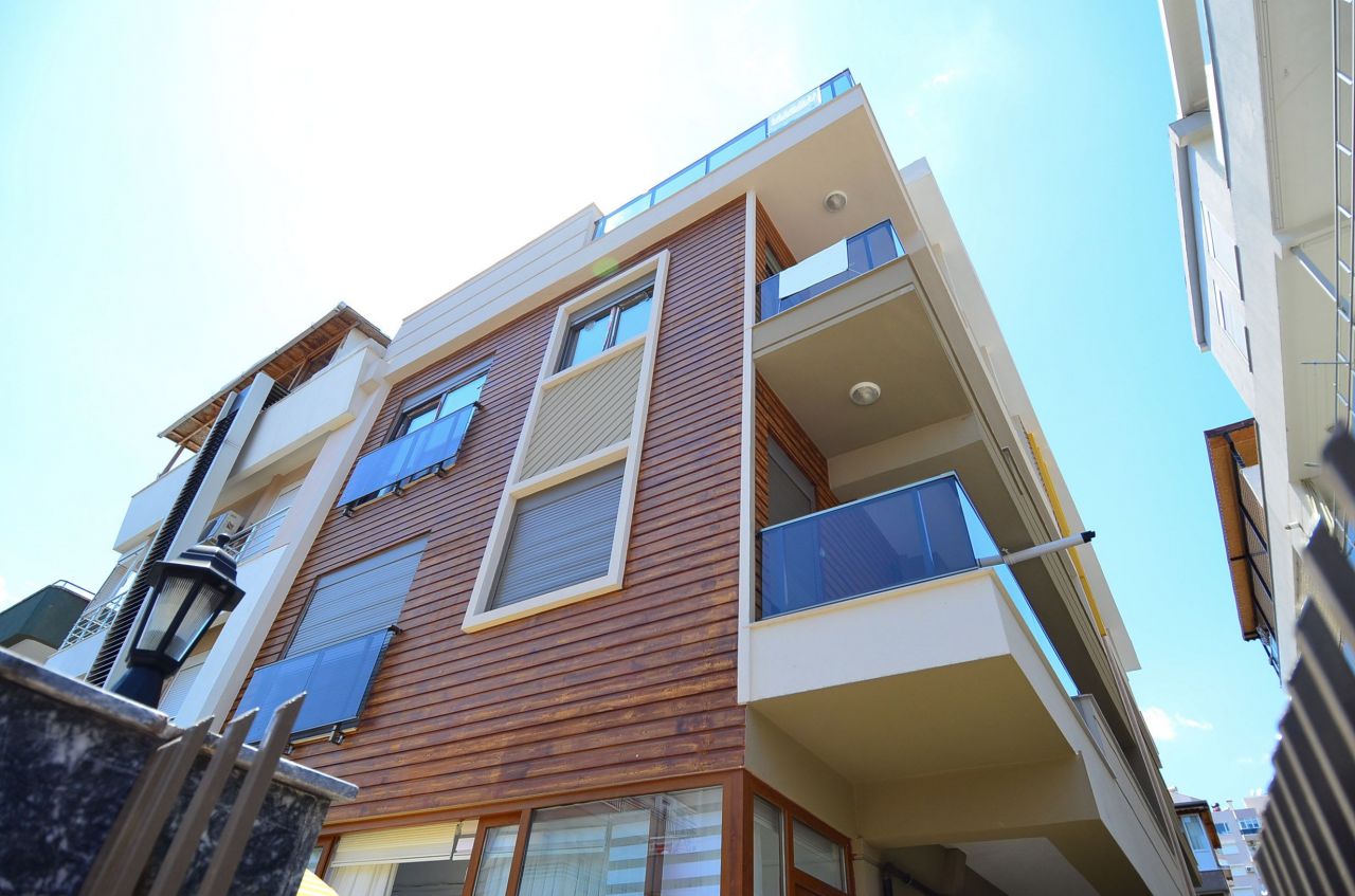 Квартира в Анталии, Турция, 80 м2 фото 4