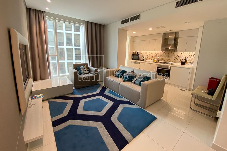 Апартаменты Business Bay, ОАЭ, 69 м2 фото 3