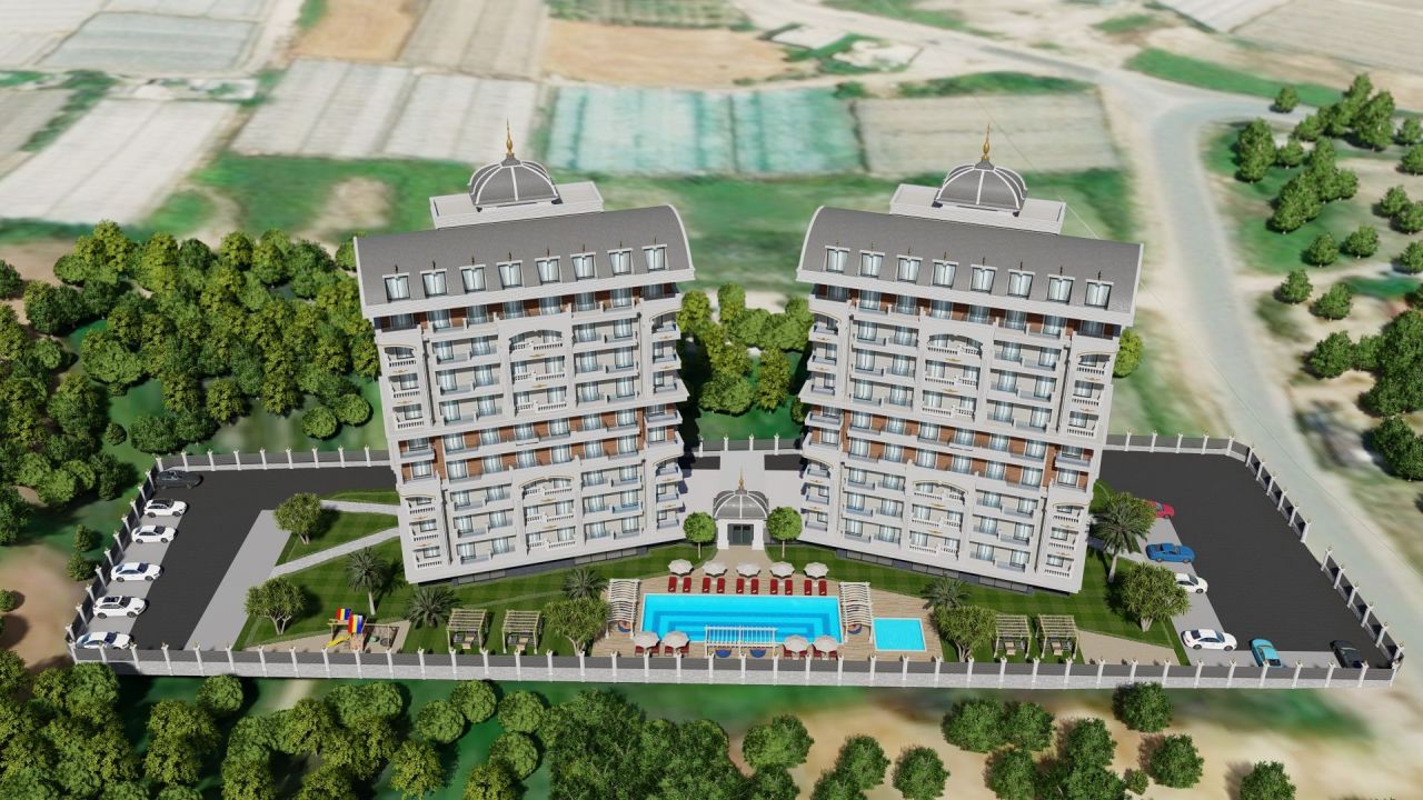 Апартаменты в Алании, Турция, 48.5 м2 фото 4
