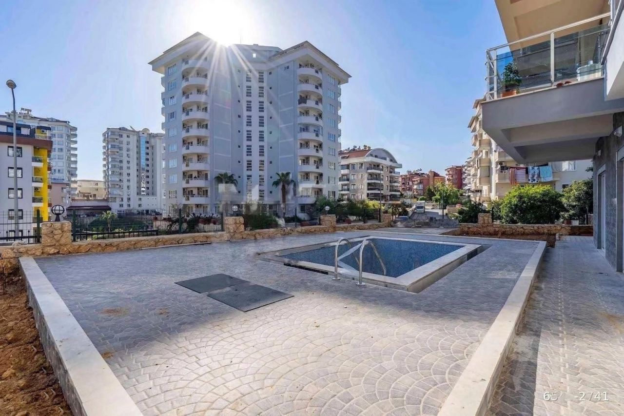 Квартира в Алании, Турция, 50 м2 фото 4