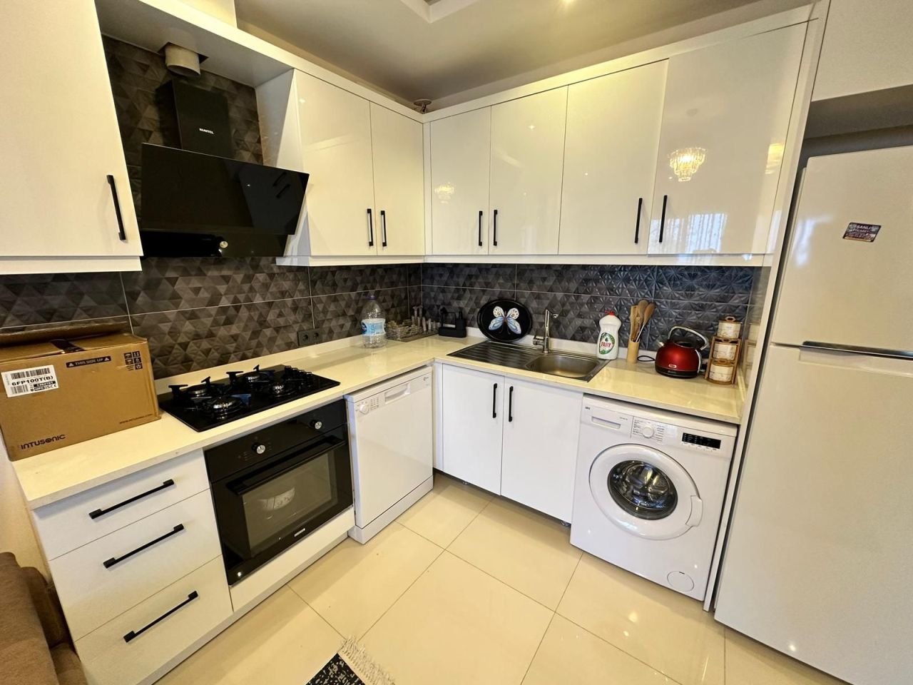 Квартира в Алании, Турция, 50 м2 фото 4