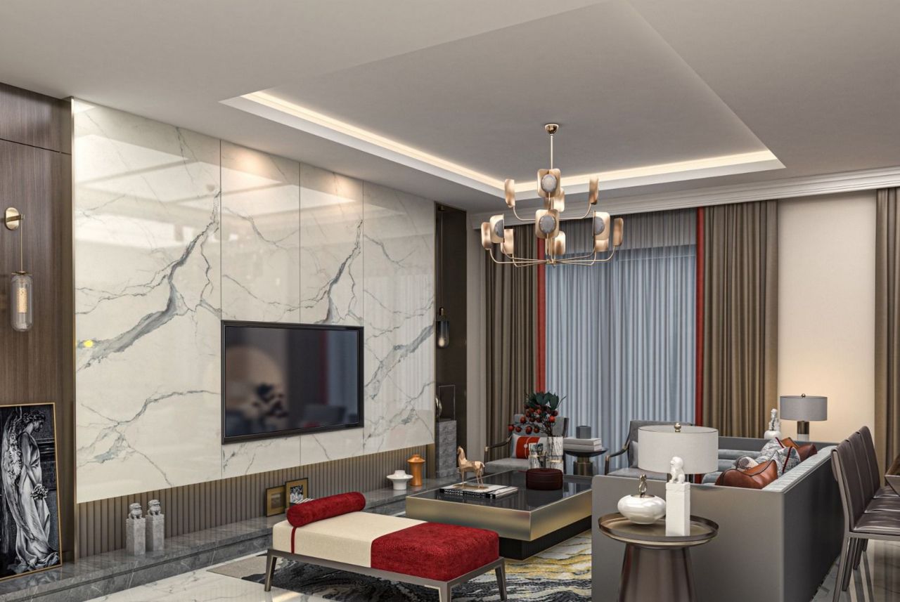Квартира в Алании, Турция, 58 м2 фото 5
