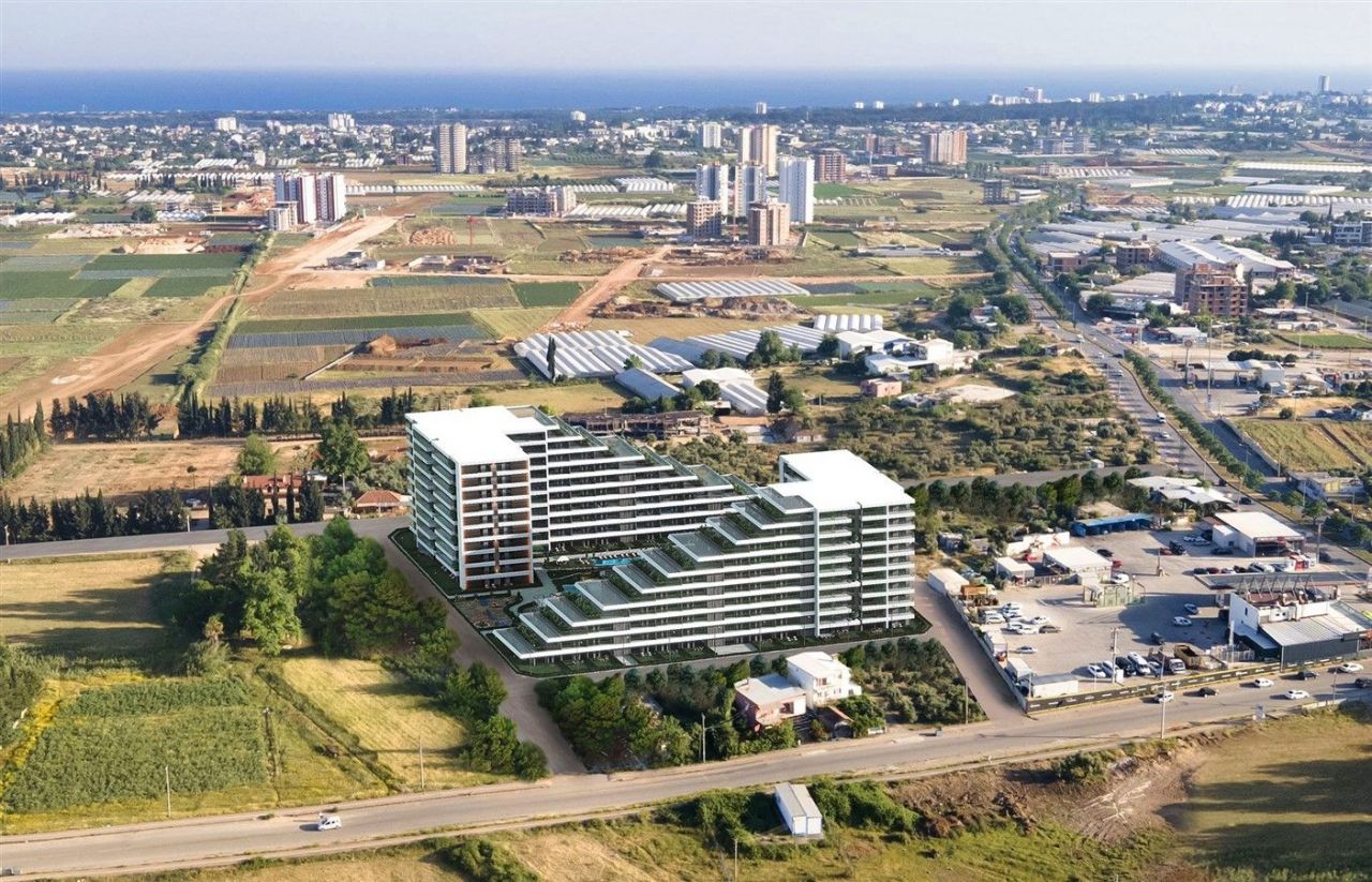 Квартира в Анталии, Турция, 64 м2 фото 2