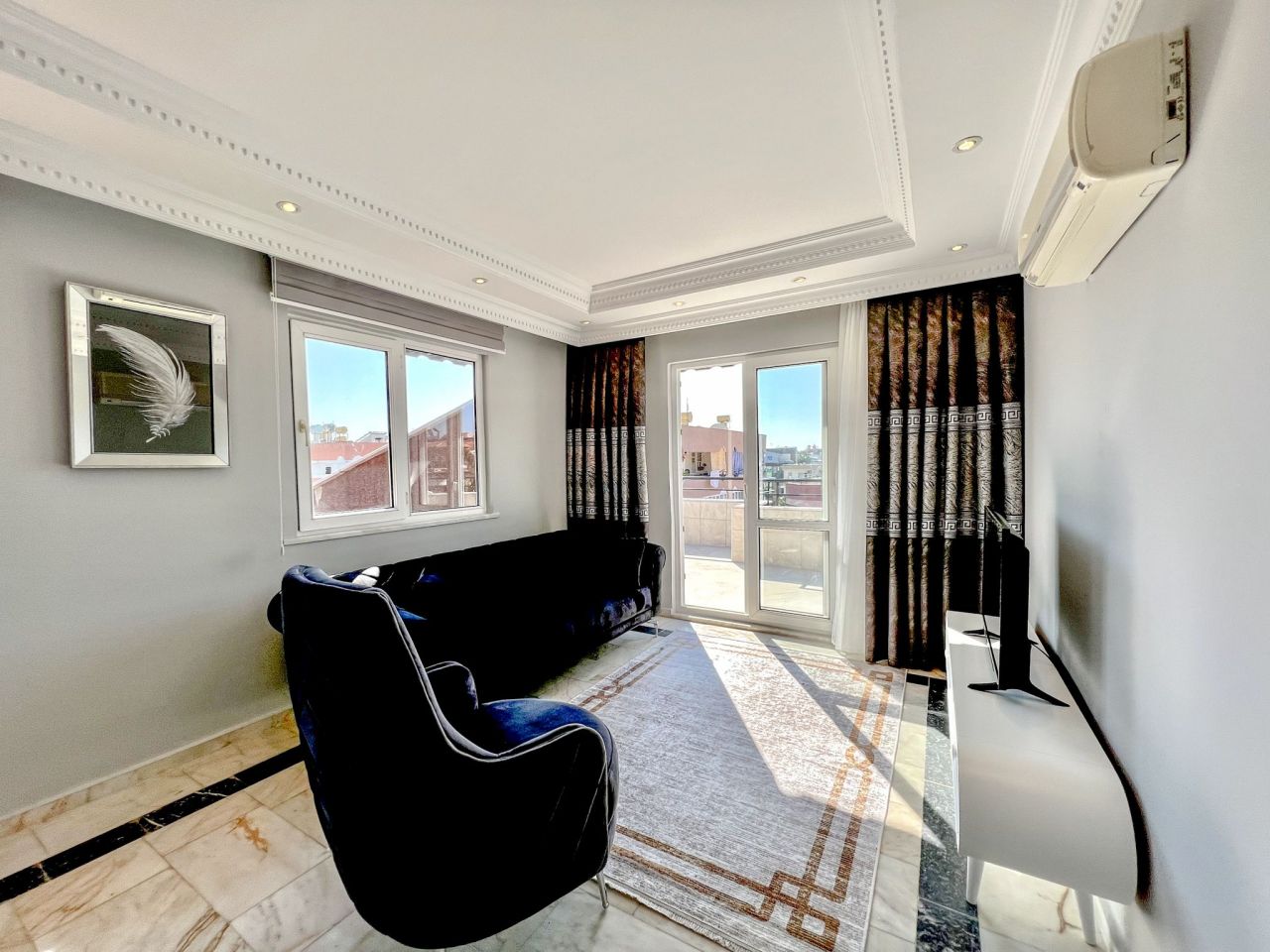 Квартира в Алании, Турция, 190 м2 фото 2
