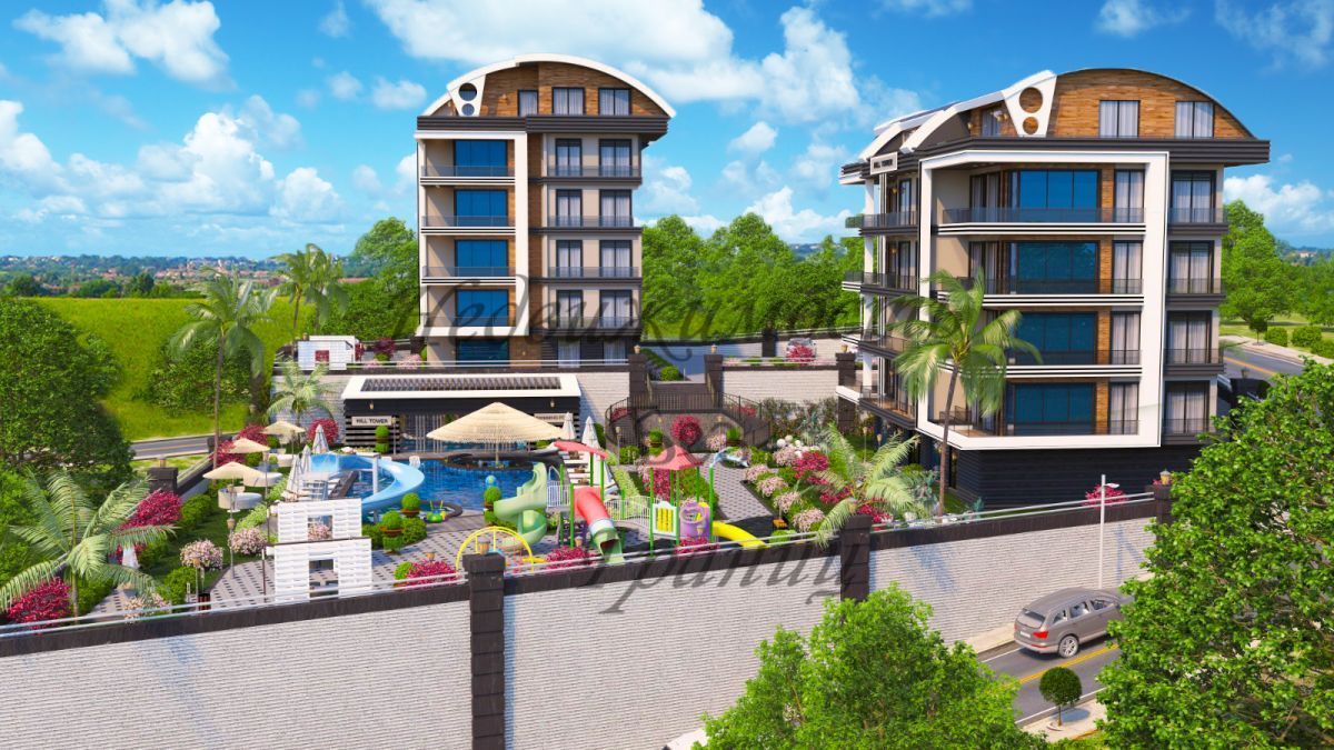 Апартаменты в Алании, Турция, 65.5 м2 фото 2