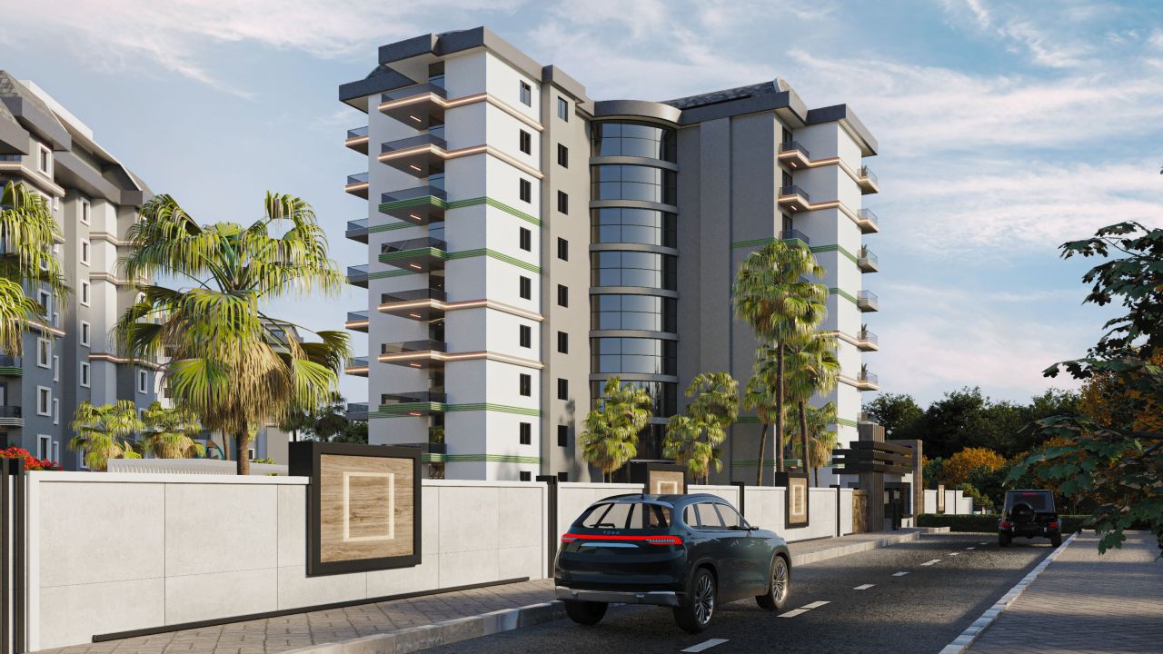 Квартира в Алании, Турция, 90 м2 фото 3