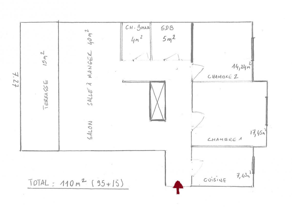Апартаменты в Монако, Монако, 110 м2 фото 3