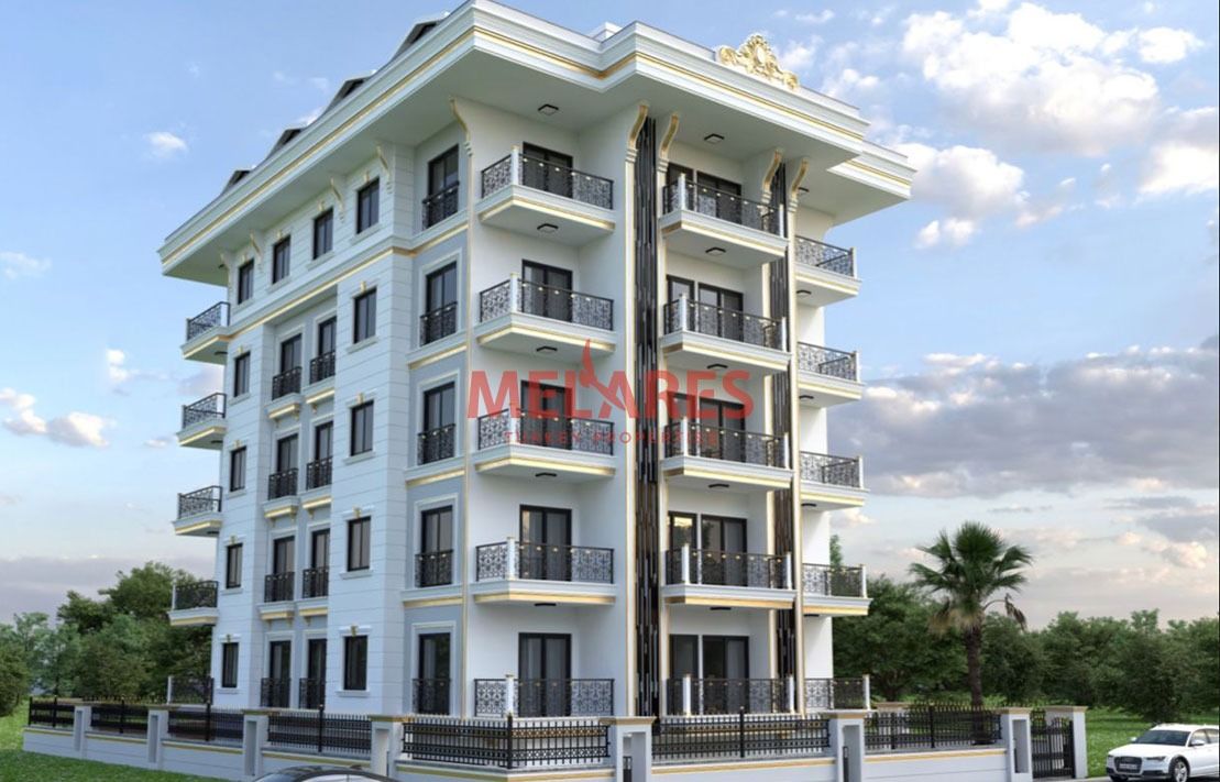 Апартаменты в Алании, Турция, 51 м2 фото 5