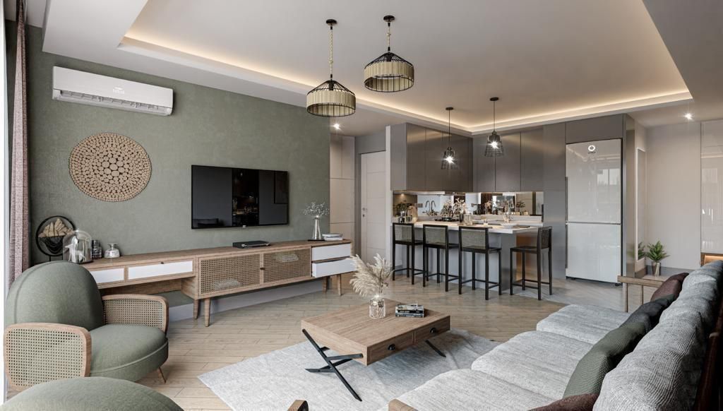 Квартира в Анталии, Турция, 74 м2 фото 4