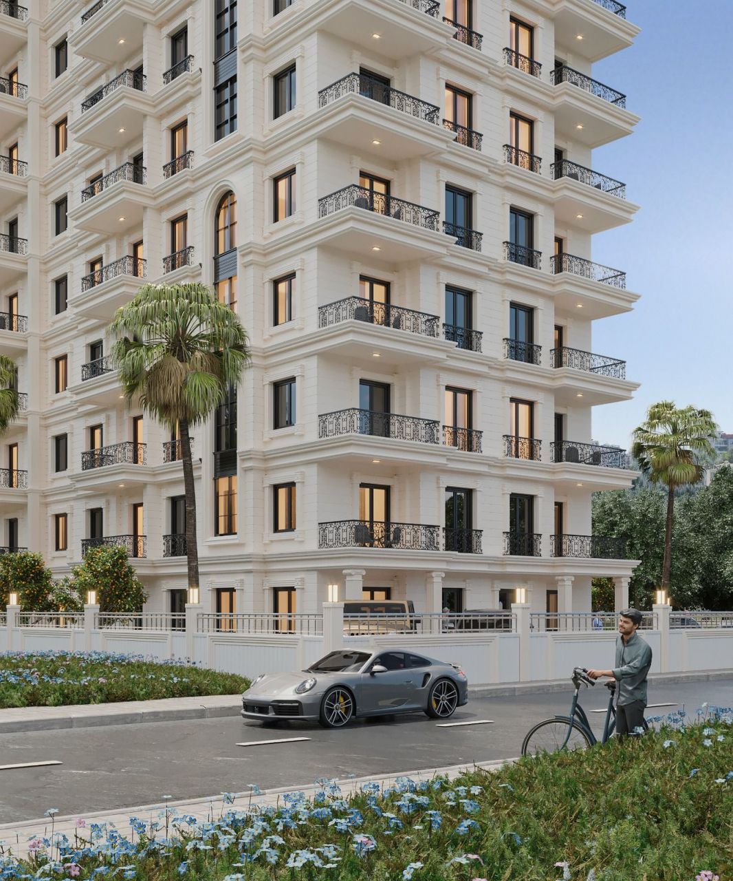 Квартира в Алании, Турция, 57 м2 фото 3