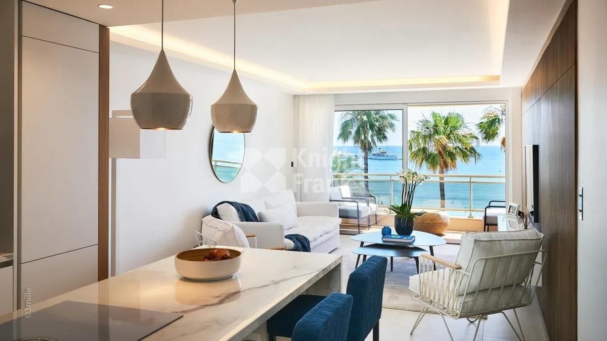 Апартаменты в Каннах, Франция, 65 м2 фото 5