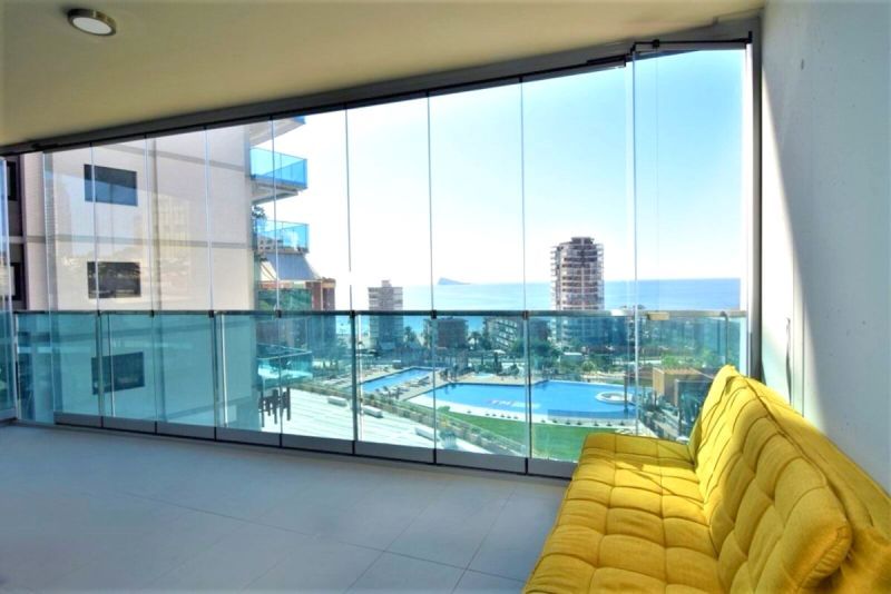 Апартаменты в Бенидорме, Испания, 80 м2 фото 4